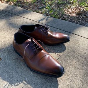 New Brown Dress Shoes.
